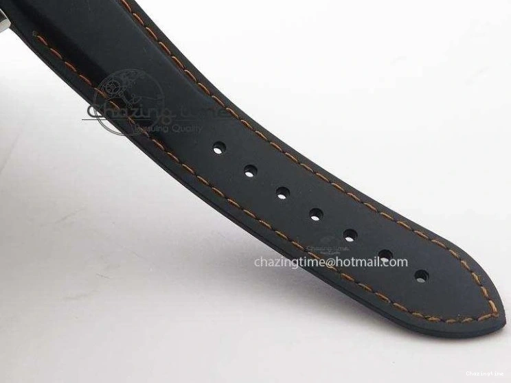 0327 Planet Ocean SS Bp Maker 45mm Black Bezel Orange Numbers On Black Rubber Strap A Popular 8220